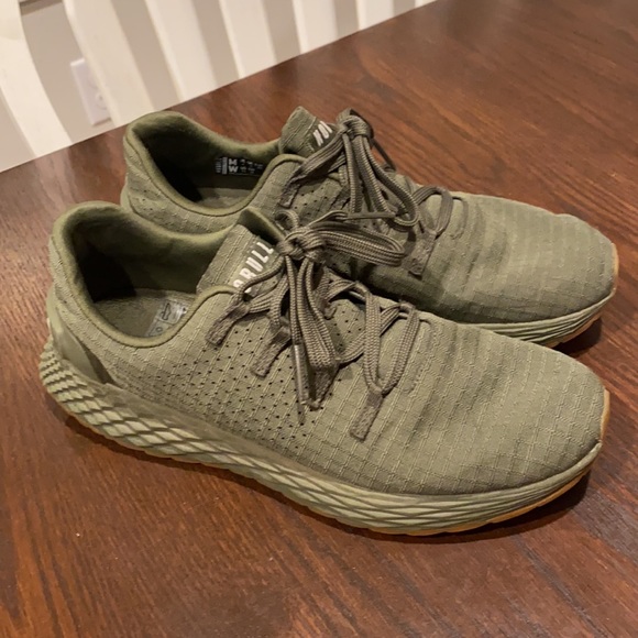 NoBull Army Green Ripstop Runners - Picture 5 of 11